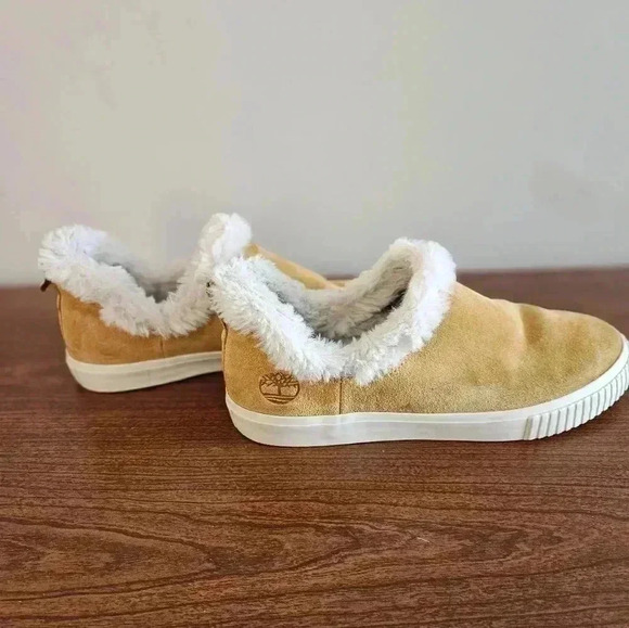 TIMBERLAND WOMEN'S SKYLA BAY WARM LINED SLIP-ON SHOES SIZE 7.5 - Picture 3 of 10